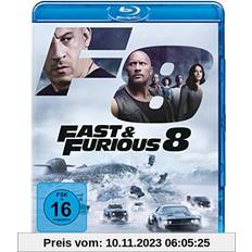Blu-ray Fast & Furious 8