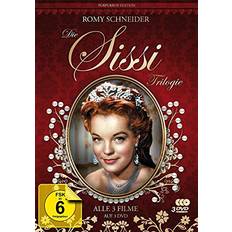 Film-DVDs Die Sissi Trilogie
