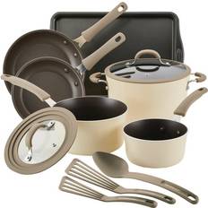 Cookware on sale Rachael Ray + Create Aluminum Cookware Set