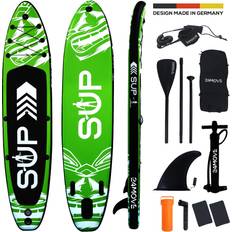 Schwimm- & Wassersport 24Move Standup Paddle Board SUP Including Extensive Accessories