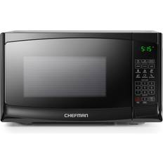 Microwave Ovens Chefman 0.7 cu. ft.Countertop Black