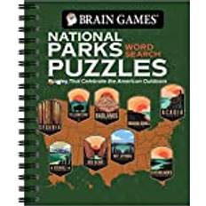 Books Brain Games National Parks Word Search Puzzles: Puzzles That Celebrate the American Outdoors