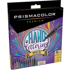 Prismacolor Brush Pens Prismacolor Hand Lettering Set Brush, 13-Piece Set