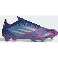 Adidas Artificial Grass (AG) Soccer Shoes Adidas X Speedflow MESSI .1 FG Blue-Pink-Yellow