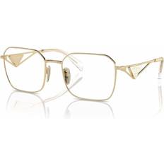 Prada Adult - Metal Glasses & Reading Glasses Prada PR A51V in Gold Gold 55-19-140