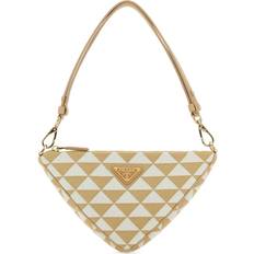 Prada Taschen Prada Embroidered Fabric Mini Symbole Shoulder Bag