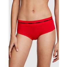 PINK Red Panties PINK Logo Hipster Panty, Red, Women's Panties