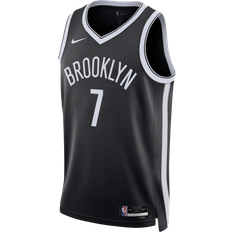 Basketball Sports Fan Apparel Nike Men's Brooklyn Nets Icon Edition 2022/23 Dri-Fit NBA Swingman Jersey