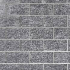 Hill Tile Demure Subway Tile 5.3 Sq. Ft./Case Glass 4.37