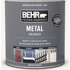 Behr Paint Behr 1 Interior /Exterior Primer Metal Paint White