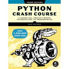 PYTHON CRASH COURSE (Heftet, 2023)