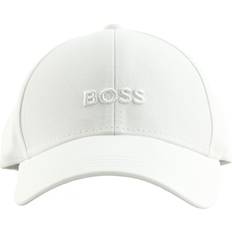 Hugo Boss Herren Caps HUGO BOSS Cap aus Baumwoll-Twill mit sechs Bahnen und Logo-Stickerei
