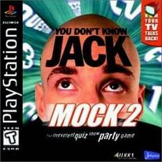 PlayStation 1 Games You Dont Know Jack Mock 2 (PS1)