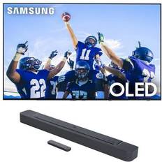 Samsung 65 " TVs Samsung QN65S90CAFXZA 65 OLED BAR-300