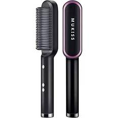 Hair Stylers Straightener Comb Ionic Electric Brush Hot Beard Brush