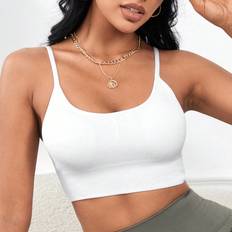 Shein BHs Shein Solid Seamless Sports Bra