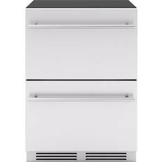 50cm Freestanding Refrigerators Zephyr PRRD24C1A Presrv Silver, Stainless Steel