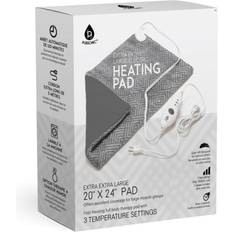 Pursonic Blair Extra Large Electric Heating Pad Grey