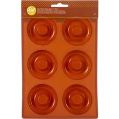 Muffin Trays Wilton Donut Baking Muffin Tray