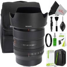 Sony FE 24mm f/1.4 GM Wide-Angle Prime Lens with Premium Kit