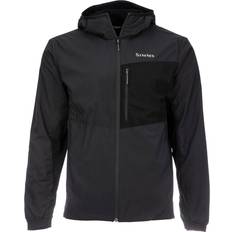 Fiskejakker Simms Flyweight Access Jacket Black Herre