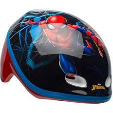 Men Bike Helmets Marvel BELL Spider-Man Shooting and Swinging Toddler Bike Helmet, 3-5 yrs