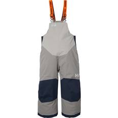 Helly Hansen Kids' Rider 2 Insulated Ski Bib - Concrete