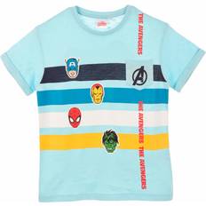 Marvel Kinderbekleidung Marvel Avengers Classic T-shirt - Light Blue
