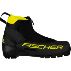 Fischer Ultimate JR 20/21 - Black/Yellow