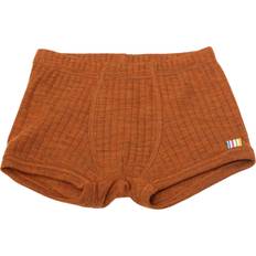 Jenter Boksershorts Joha Wool Basic Boxershorts - Orange