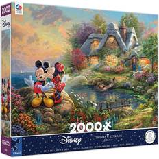 Schmidt Thomas Kinkade: Disney - Dreams Collection Jigsaw Puzzle  (2000-Piece)