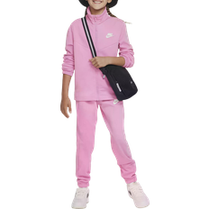 Nike Tracksuits Children's Clothing Nike Big Kid's Sportswear Tracksuit - Playful Pink/Playful Pink/White