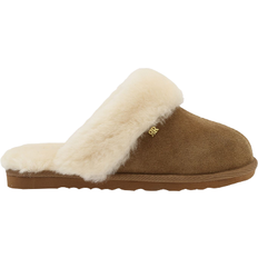 42 Innetøfler Roberto Rosso Sheepskin - Brown