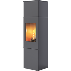 Rais Nexo 160 Platinum Gas with Steel door