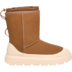 UGG Men Boots UGG Classic Short Weather Hybrid - Chestnut/Whitecap