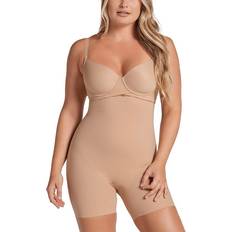 Strapless Shapewear For Women Tummy Control Garment Shrinking Upper Support  Gathering Corset After Birth Waist Shrinking Corset Underwear Body Shapers  Bronze M 