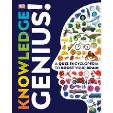 Knowledge Genius!: A Quiz Encyclopedia to Boost Your Brain (Hardcover, 2019)