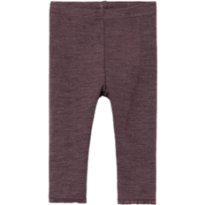 Name It Merino wool Leggings - Peppercorn (13216309)