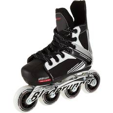 Inlines & Roller Skates Rollerblade Bladerunner Dynamo Adjustable Boys Hockey Skates, Black/Red 11J-1