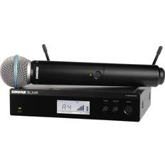 Shure BLX24RE/B58-H8E Wireless Handheld System 518 638 MHz