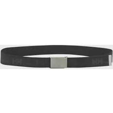 Helly Hansen Gürtel Helly Hansen Workwear 79528 Gürtel aus Baumwolle HH Logo Webbing Belt justierbarer Webgürtel mit Schnalle schwarz