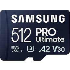 Memory Cards & USB Flash Drives Samsung PRO Ultimate UHS-I microSDXC Memory Card with SD Adapter 512GB