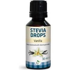 Sukrin Matvarer Sukrin Stevia drops Vanilla 30g