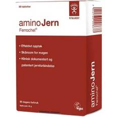Magnesium Aminosyrer aminoJern Tabletter 100 st