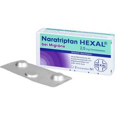 Rezeptfreie Arzneimittel Naratriptan bei Migräne 2 Stk.