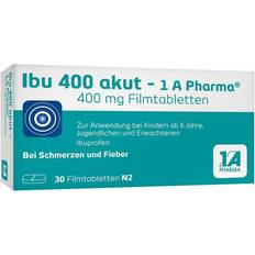 Rezeptfreie Arzneimittel Ibu 400 akut 30 Tablette