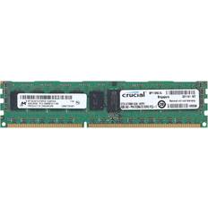 Crucial DDR3 RAM Memory Crucial 4GB 1x4GB PC3-10600R 2Rx8 Server Memory