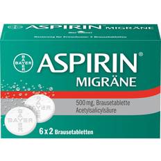 Aspirin Migräne 12 125ml Tablette