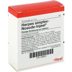 HERPES SIMPLEX Nosode 10ml