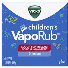 Medicines Vicks Children's VapoRub, Chest Rub Ointment, Relief